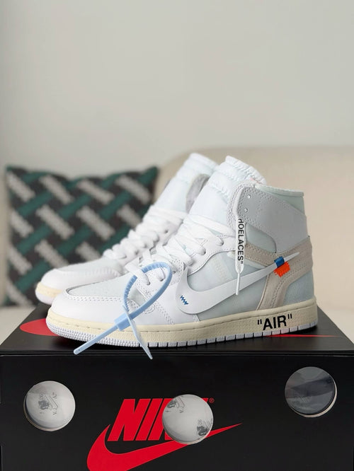 Air Jordan 1 x Off-White by Virgil Abloh “Archive Alaska”