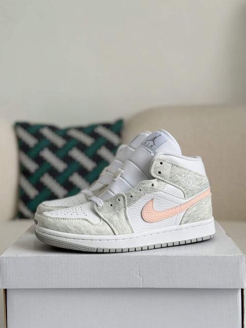 Air Jordan 1 Mid SE “Linen” – Light Bone/Atmosphere
