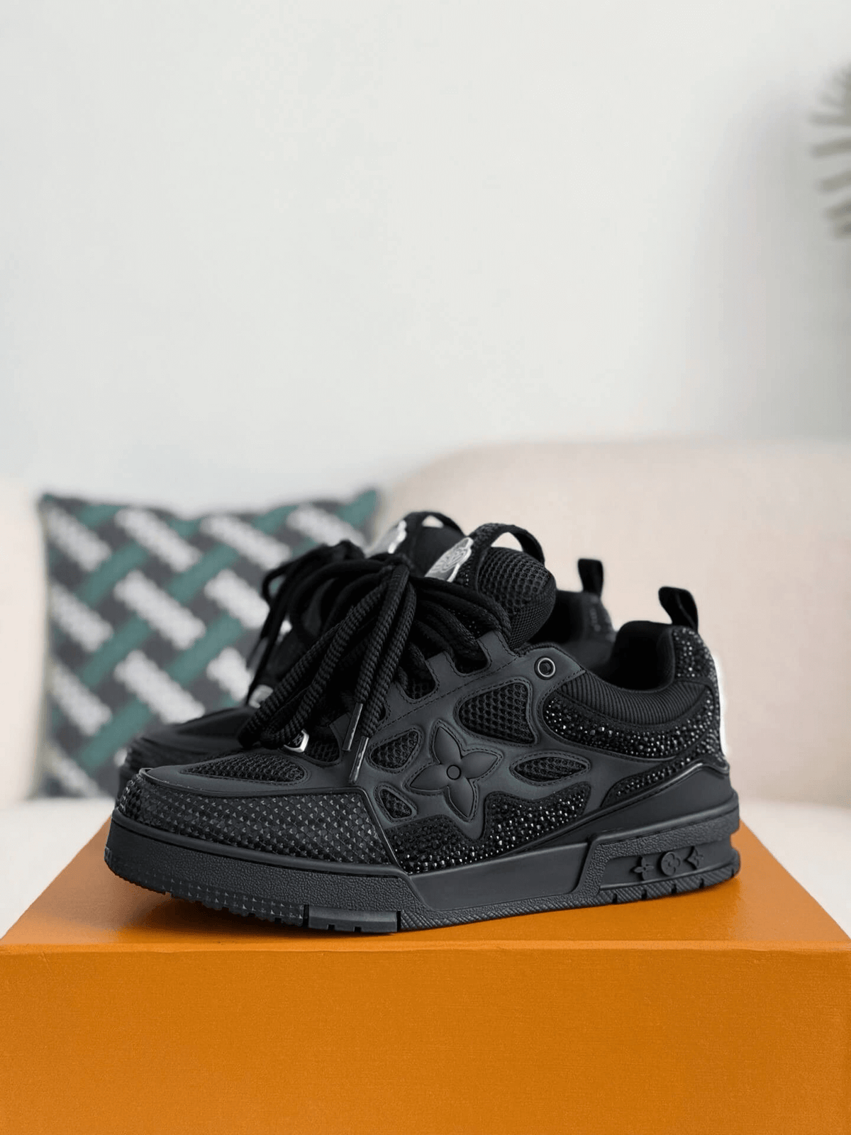 Louis Vuitton LV Skate Black Sneaker
