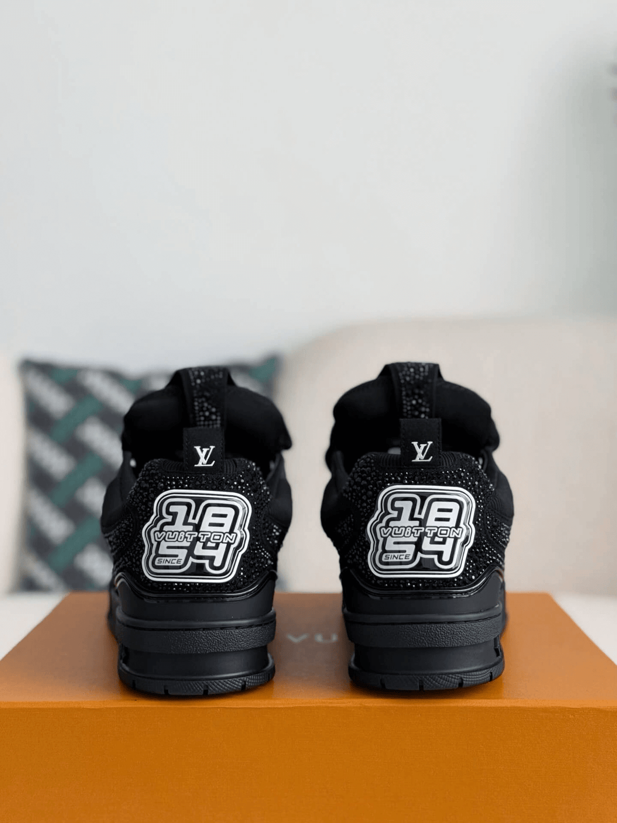 Louis Vuitton LV Skate Black Sneaker