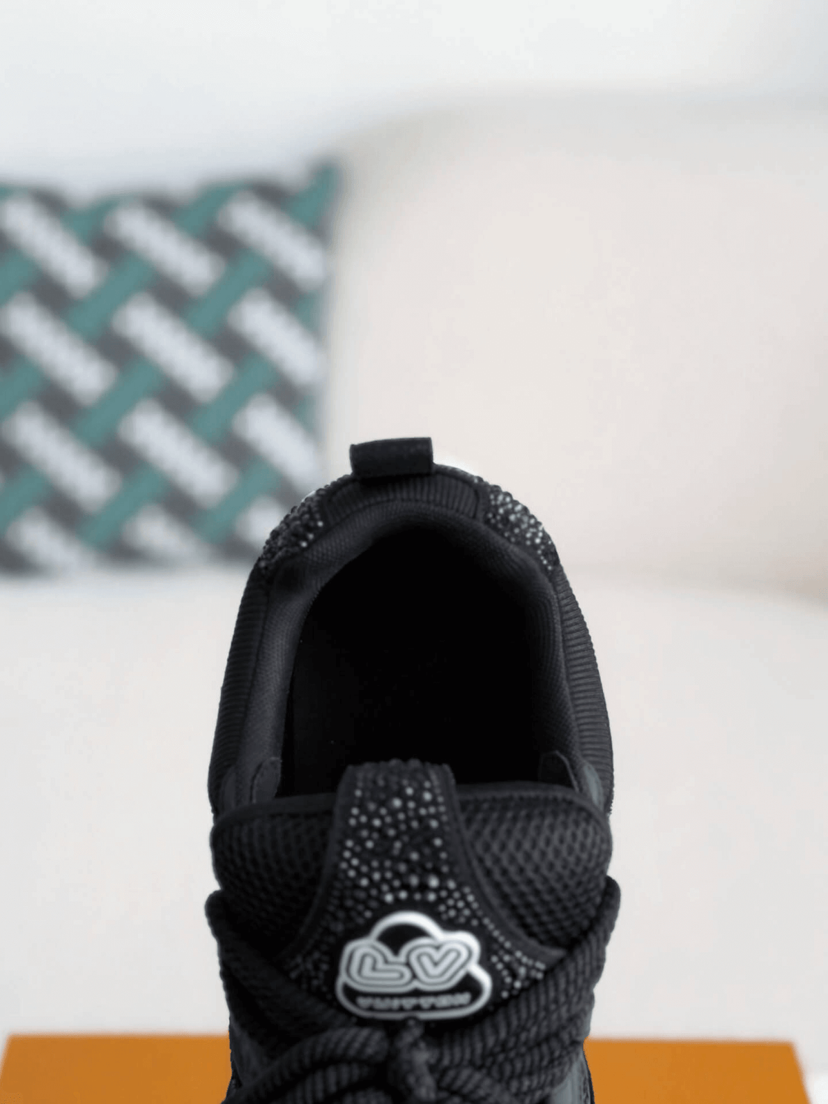 Louis Vuitton LV Skate Black Sneaker