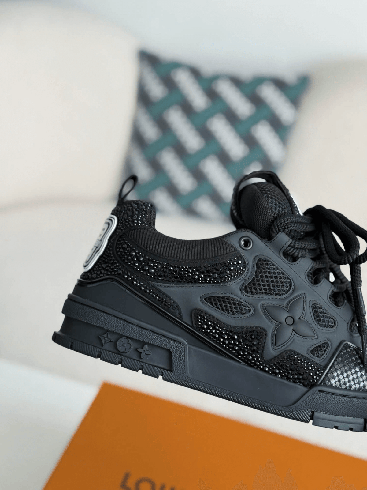 Louis Vuitton LV Skate Black Sneaker