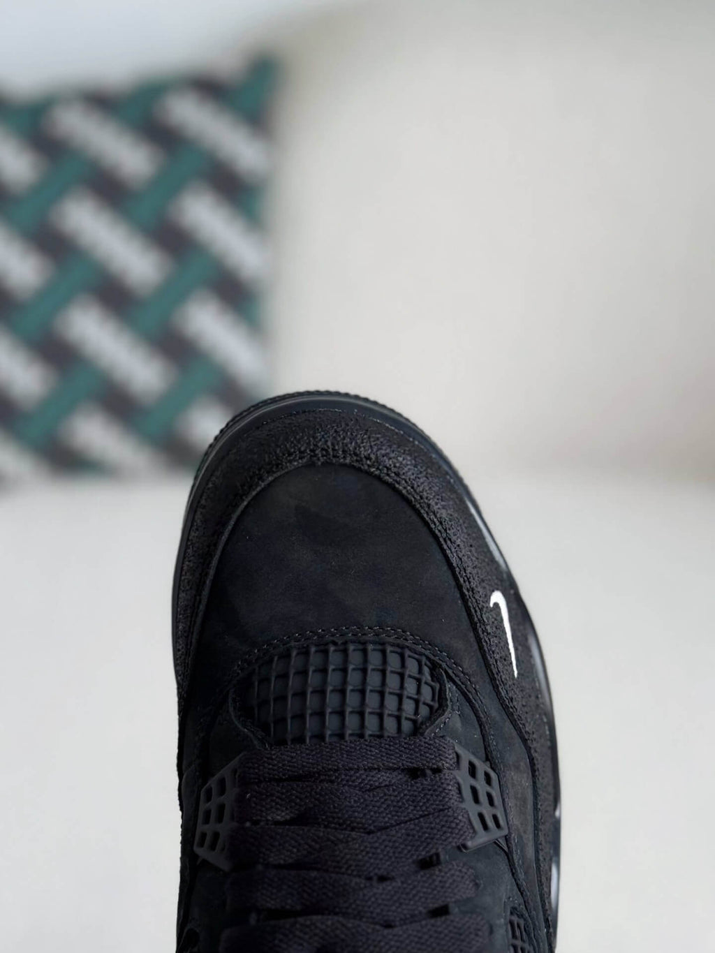 Nike Air Jordan 4 Retro x Nigel Sylvester Black Brick by Brick