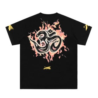 Hellstar American High Street Vintage Short-Sleeve Trendy T-Shirt